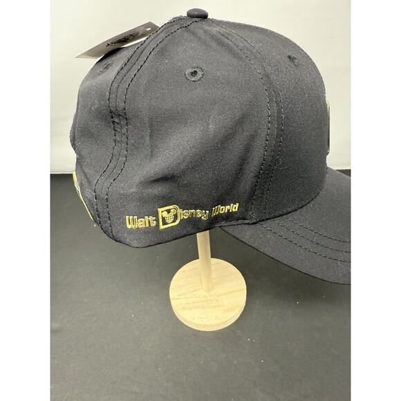 Disney VIP Tours Hat NWT Exclusive Walt Disney World Black Baseball Cap Plaid - Picture 7 of 9